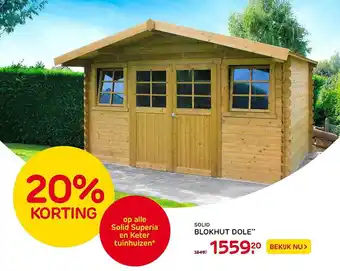 Praxis Solid Blookhut Dole 20% Korting aanbieding