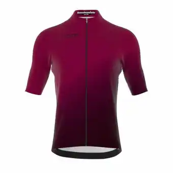 Decathlon Fietsshirt - rood - heren - icon classic smooth aanbieding