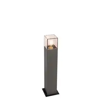 fonQ Qazqa staande buitenlamp denmark - donkergrijs - modern - l 12cm aanbieding