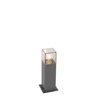 fonQ Qazqa staande buitenlamp denmark - donkergrijs - modern - l 12cm aanbieding