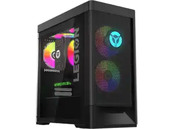 MediaMarkt Lenovo legion tower 5 - amd ryzen 9 1 tb 32 gb geforce rtx 3070 ti aanbieding