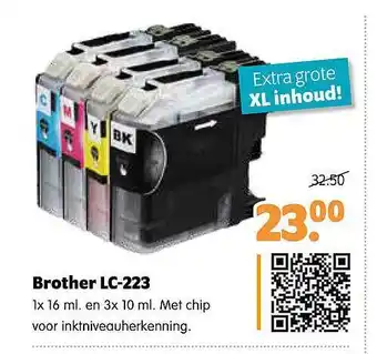 Plentyparts Brother LC-223 aanbieding