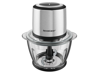 Lidl Silvercrest® kitchen tools rvs multihakker aanbieding