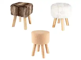 Lidl Livarno home kruk aanbieding