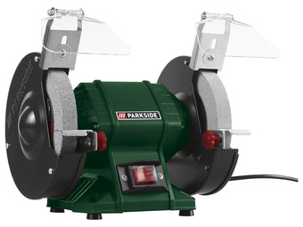 Lidl Parkside® dubbele slijpmachine 200 w aanbieding