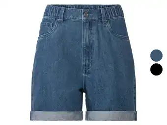 Lidl Esmara® dames jeans short aanbieding