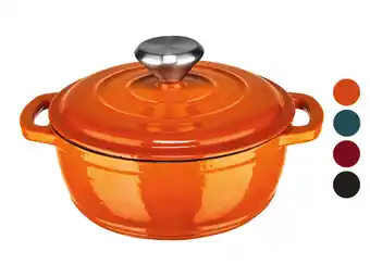 Lidl Ernesto® gietijzeren braadpan ø 16 cm aanbieding