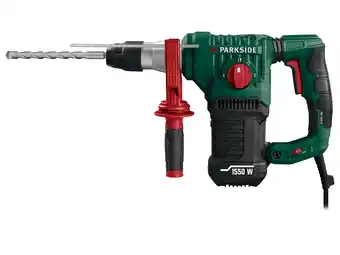 Lidl Parkside® boor- en beitelhamer 1550 w aanbieding