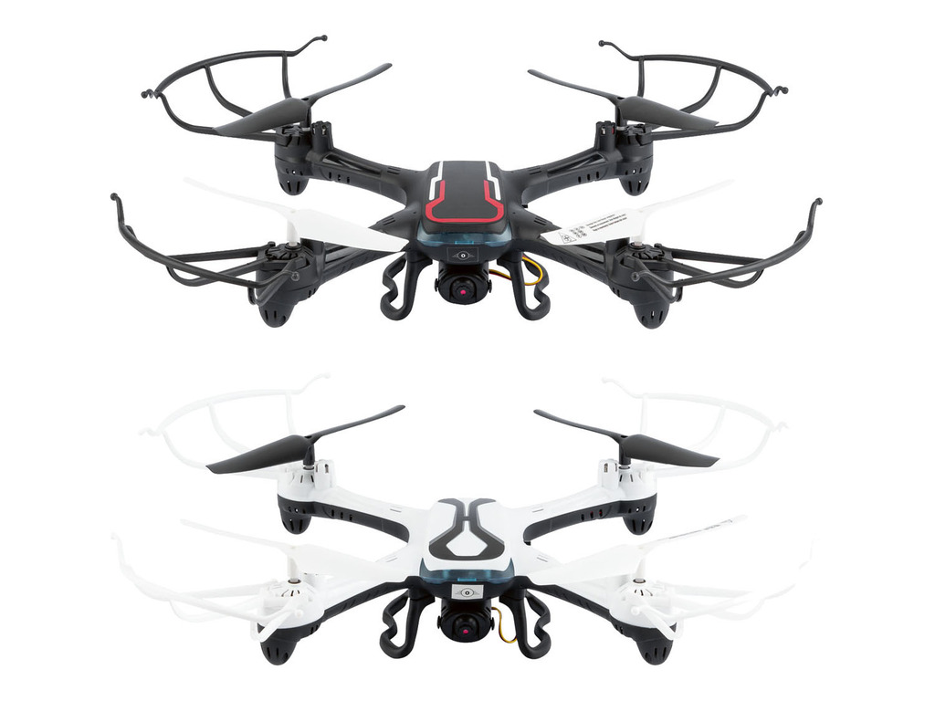 Quadrocopter met camera aanbieding bij Lidl