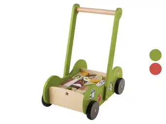 Lidl Playtive houten loopwagen aanbieding