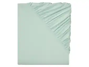 Lidl Livarno home jersey hoeslaken 180-200 x 200 cm aanbieding
