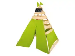 Lidl Playtive houten tipitent aanbieding