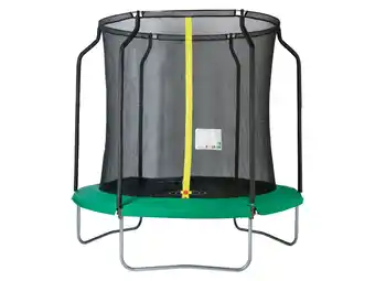 Lidl Crivit trampoline met veiligheidsnet ø244 cm aanbieding