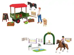 Lidl Playtive animal adventures-figuren-set m aanbieding