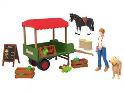 Lidl Playtive animal adventures-figuren-set m aanbieding
