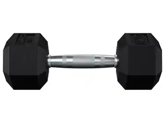 Lidl Crivit hexagon dumbbell 5 kg aanbieding