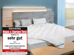 Lidl Beco 4-seizoenen dekbed cotton soft aanbieding