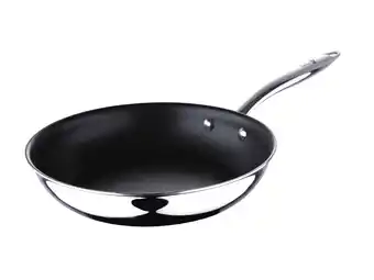 Lidl Masterpro rvs pan ø24 cm aanbieding