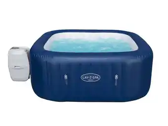 Lidl Bestway opblaasbare jacuzzi lay-z-spa™ hawaii aanbieding