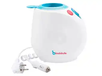 Lidl Badabulle flessenwarmer aanbieding