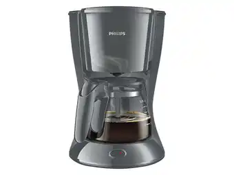 Lidl Philips koffiezetapparaat daily hd7432/10 aanbieding