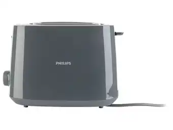 Lidl Philips broodrooster hd2581/10 aanbieding