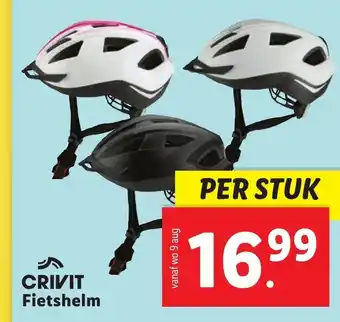 Lidl CRIVIT Fietshelm aanbieding