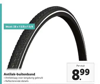 Lidl Antilek-buitenband aanbieding