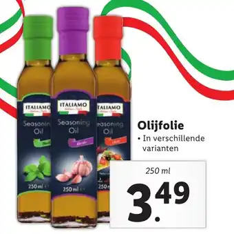 Lidl Olijfolie 250ml aanbieding