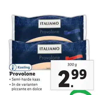 Lidl Provolone 300g aanbieding