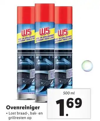 Lidl Ovenreiniger 500ml aanbieding