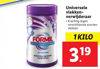 Lidl Universele vlekken-verwijderaar 1 KILO aanbieding