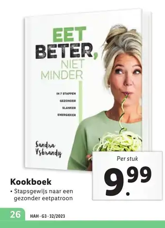 Lidl Kookboek aanbieding