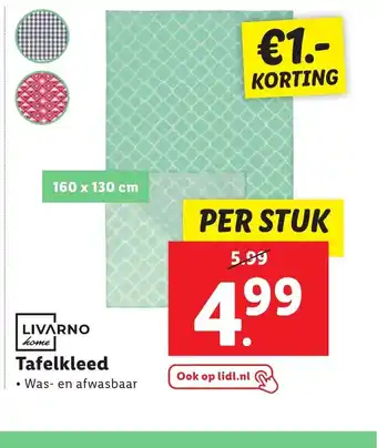 Lidl LIVARNO home Tafelkleed aanbieding