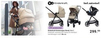 Van Asten BabySuperstore Kinderkraft Kinderwagen Newly 3-in-1 aanbieding