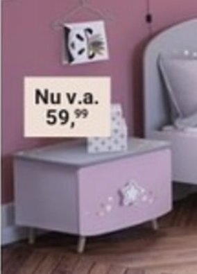 Van Asten BabySuperstore Demeyere Tienerkamer Stella aanbieding