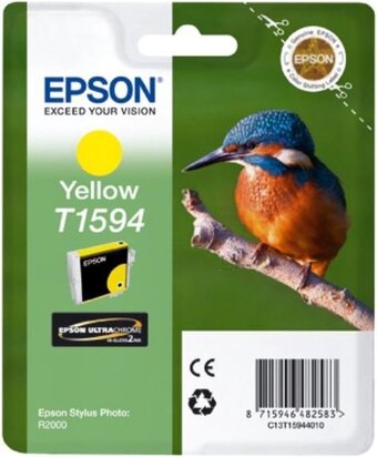 Bol.com Epson t1594 - inktcartridge / geel aanbieding