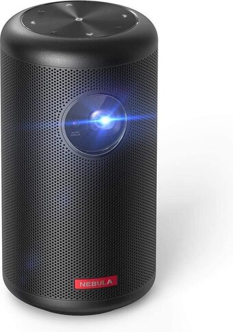 Bol.com Anker nebula capsule ii - smart mini beamer - 720p - android tv 9.0 - apple airplay - usb-c - ingebouwde accu & chromecast aanbieding