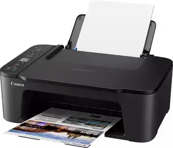 Bol.com Canon pixma ts3450 - all-in-one printer - zwart aanbieding