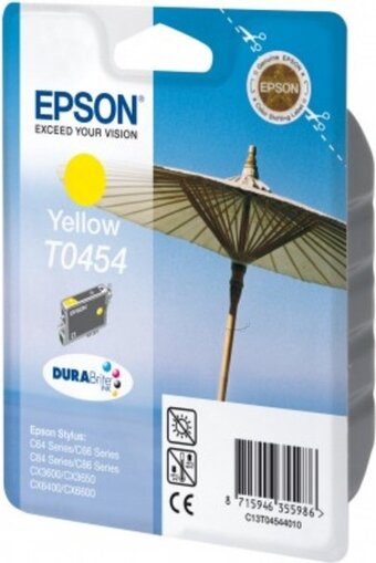 Bol.com Epson t045 - inktcartridge / geel aanbieding