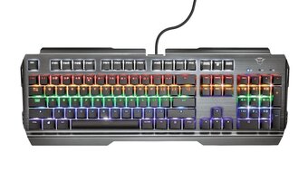 Bol.com Trust gxt877 scarr - gaming toetsenbord - mechanisch aanbieding
