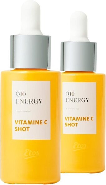 Bol.com Etos - q10 - vitamin c - shot - 2 x 30 ml aanbieding