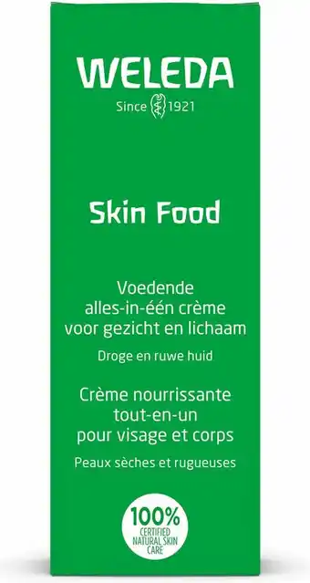 Bol.com Weleda skin food 30ml aanbieding