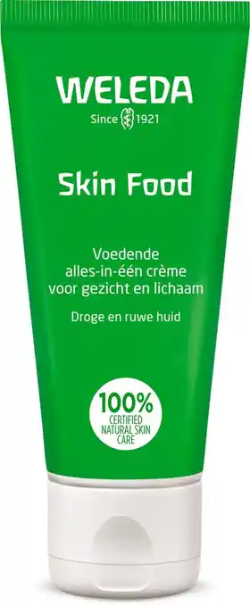 Bol.com Weleda skin food 75ml aanbieding