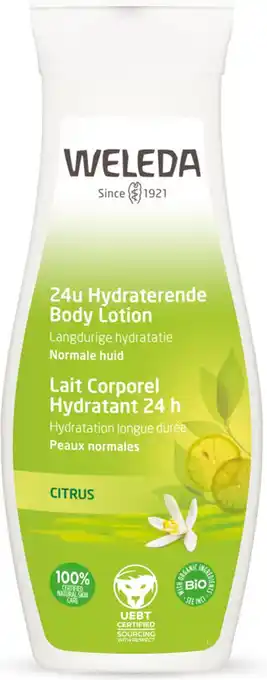 Bol.com Citrus 24u hydraterende body lotion aanbieding