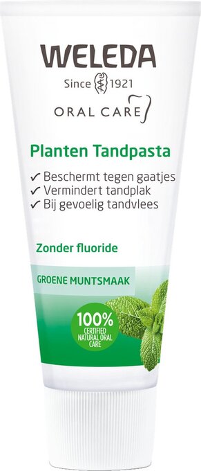 Bol.com Weleda planten tandpasta aanbieding
