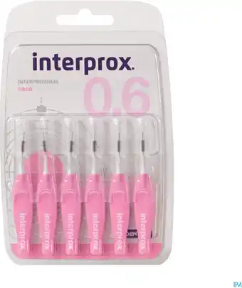 Bol.com Interprox premium nano - 1,9 mm - 6 stuks aanbieding
