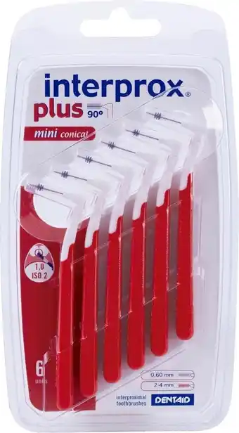 Bol.com Interprox plus mini conical tandenstokers - 6 stuks aanbieding