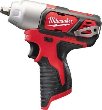 Bol.com Milwaukee m12 biw38-0 accu subcompactslagmoersleutel 3/8 12v basic body m12™ - 4933441985 aanbieding
