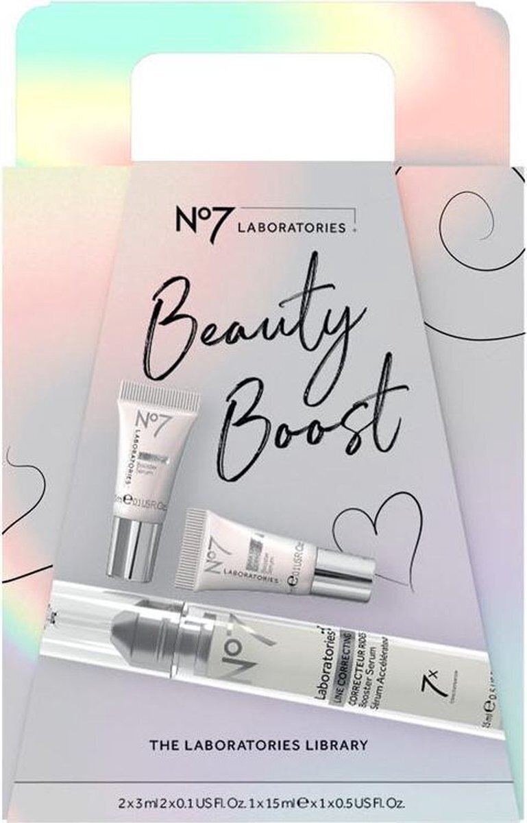 No7 laboratories beauty boost giftset aanbieding bij